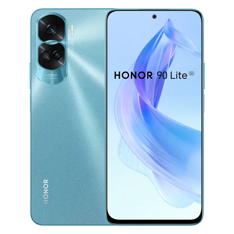Honor 90 Lite, 8GB RAM, 256GB, Cyan Lake