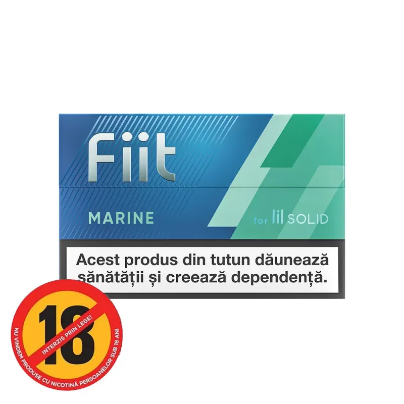 Tigari Fiit Marine Menta Tigari Fiit Marine Menta