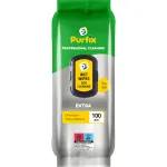Servetele umede pentru curatarea casei Purfix Extra, 100 bucati