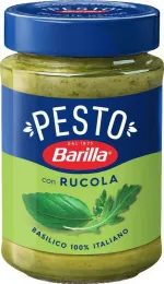 Sos pesto cu busuioc si rucola Barilla, 190 g