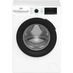 Masina de spalat rufe frontala BEKO BM3WFU410415WB, EnergySpin, 10 kg, 1400rpm, Clasa A, alb