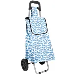 Carucior pentru cumparaturi Actuel, 32 l, 2 roti, albastru
