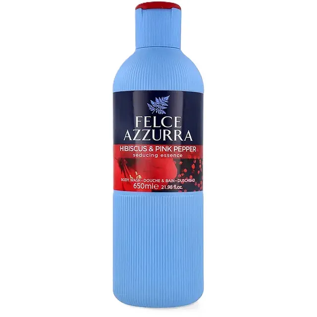 Gel de dus Felce Azzurra Hibiscus, 650 ml
