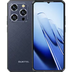 Oukitel WP52, 5G, Dual SIM, Octa-Core Dimensity 6100+, 6.6-inch IPS, 256GB, Senzor Amprenta, 6500mAh, IP68/IP69K, NFC, Android 14, Blue