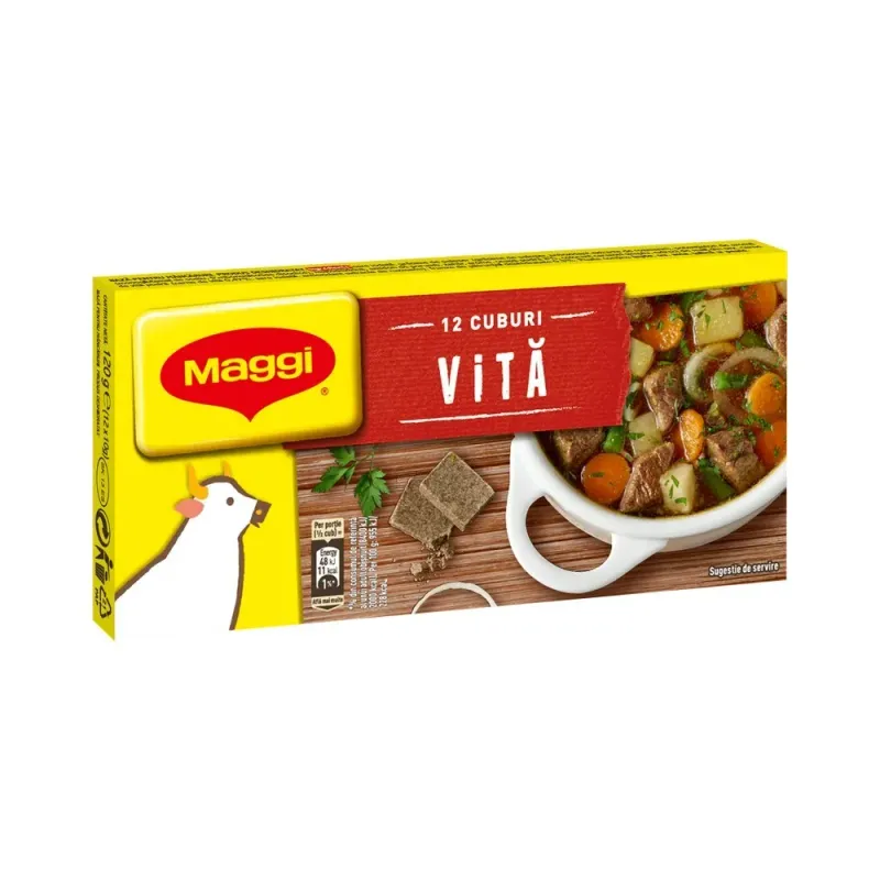 Cub Maggi cu gust de vita 120 g