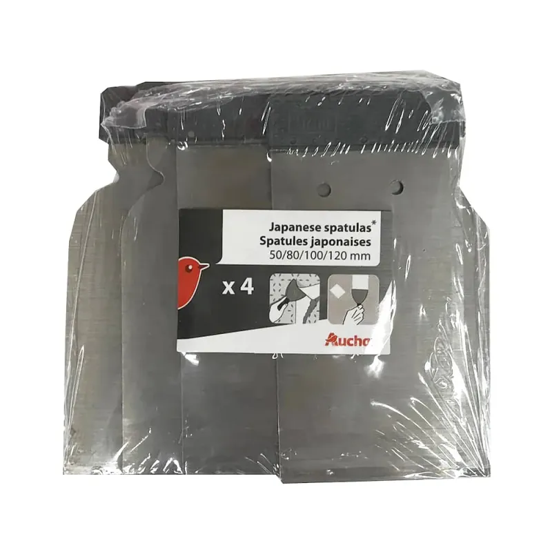 Set 4 spacluri Auchan din metal