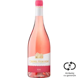 Vin roze demisec 0.75L