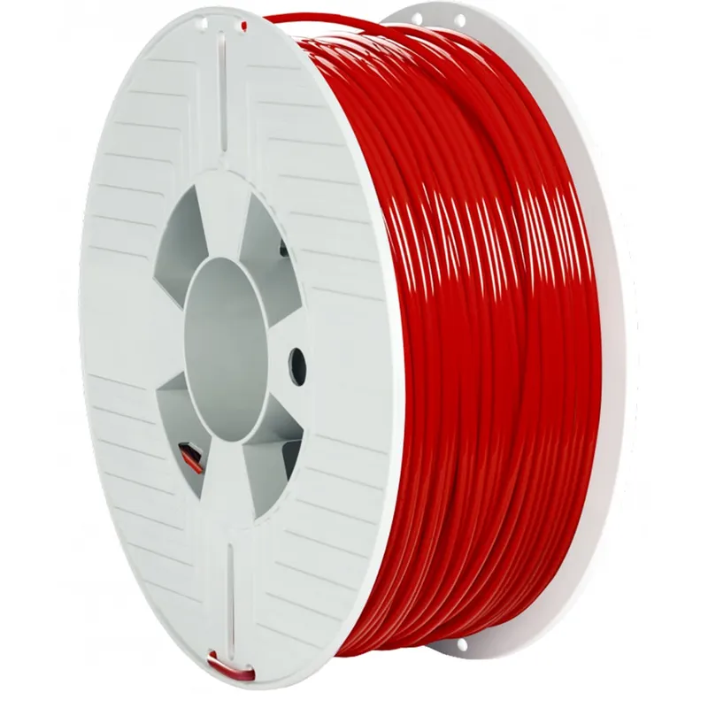 Filament printare 3D VERBATIM PLA Red, PLA, 2.85 mm, rosu