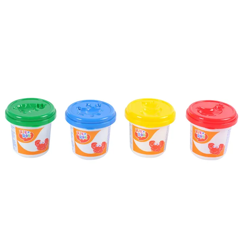 Plastelina de modelat One Two Fun 4 x112 g
