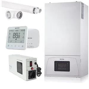Centrala termica in condensare Motan Condens 100 , 25 kw, schimbator inox, raport de modulare 1:10, 5 ani GARANTIE
