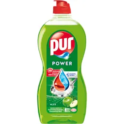 Detergent lichid pentru vase cu parfum de mere 450ml