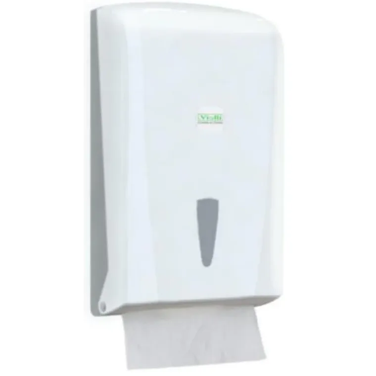 Dispenser (dozatore) prosop hartie Z Vialli K21B, 400buc, Negru