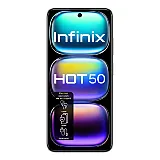 Smartphone Infinix Hot 50, 128GB, 8GB, Dual Sim, 4G, Titanium Grey