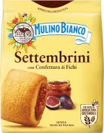 Biscuiti cu gem de smochine Mulino Bianco Settembrini, 300 g