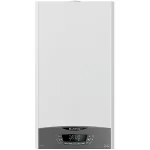 Centrala termica pe gaz in condensare ARISTON Clas One Plus, 24 kW, WiFi, Schimbator de caldura inox, Kit evacuare inclus