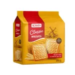 Biscuiti cu aroma de lapte copt Roshen Classic, 370 g