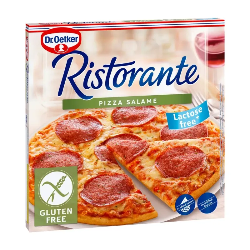 Pizza salami Ristorante Dr.Oetker, fara gluten, 315g