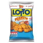 Snacks Lotto cu aroma de arahide, 35 g