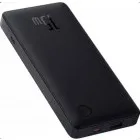 Baterie externa Baseus Airpow Lite, 10000 mAh, 1x USB, 1x USB-C, 15 W, Black