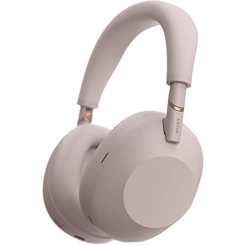 Casti SONY WH-1000XM6, Bluetooth, Over-Ear, Microfon, Noise Cancelling, roz