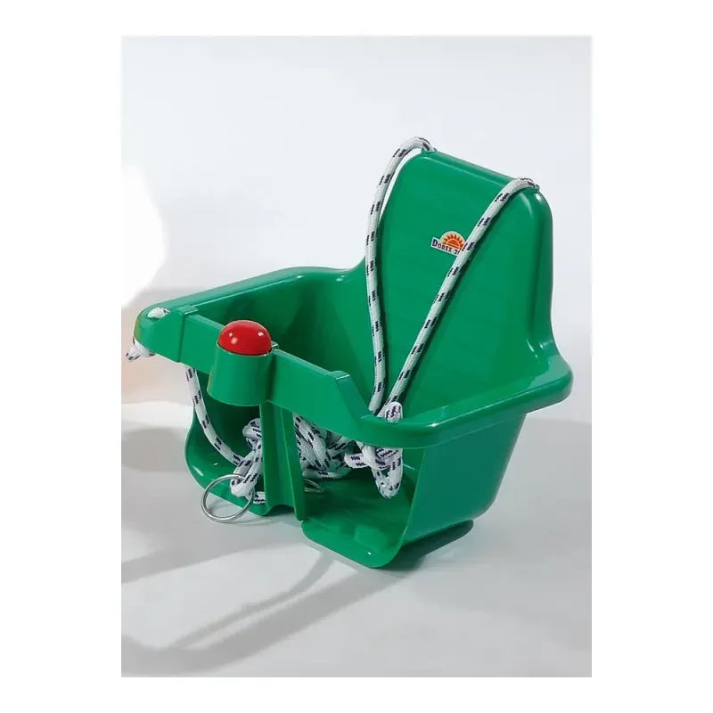 Leagan pentru copii cu claxon Dohany, din plastic, diverse culori