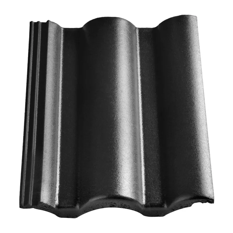 Tigla de beton 1/1 Bramac Romana Novo, antracit