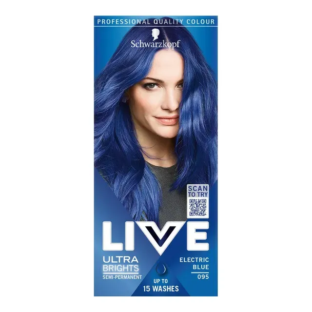 Live color xxl ultra brights 95 blue