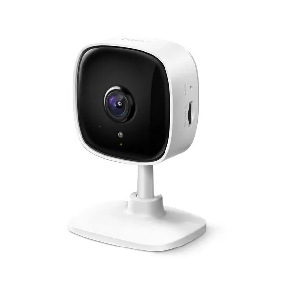 Camera IP TP-Link, Tapo C100, cube, pt. interior, dist. IR 10 m, tip lentila fixa 3.3 mm, 2 Mpx, wi-fi, microfon, carcasa plastic, slot SD card