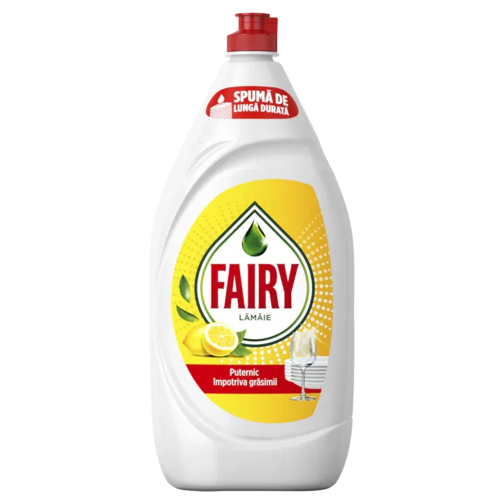 Detergent de vase Fairy Lemon, 1.35 L