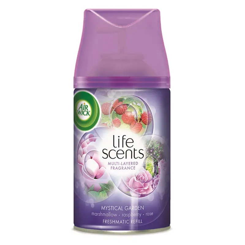 Rezerva spray camera Airwick Freshmatic Mystical Garden, 250 ml