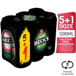 Bere blonda 5+1 x 0.5L
