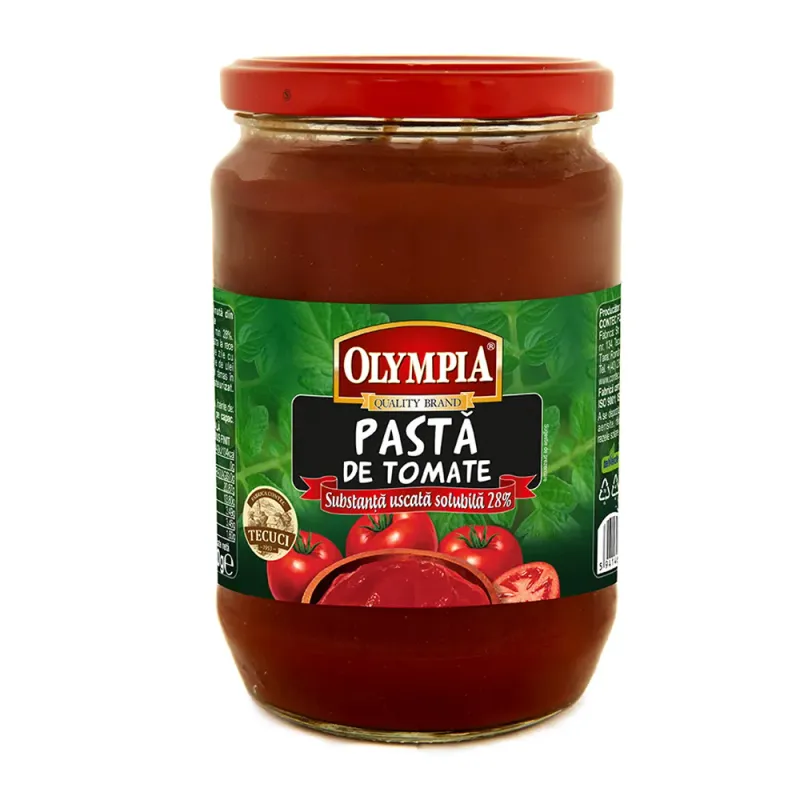 Pasta de tomate Olympia, 585 ml