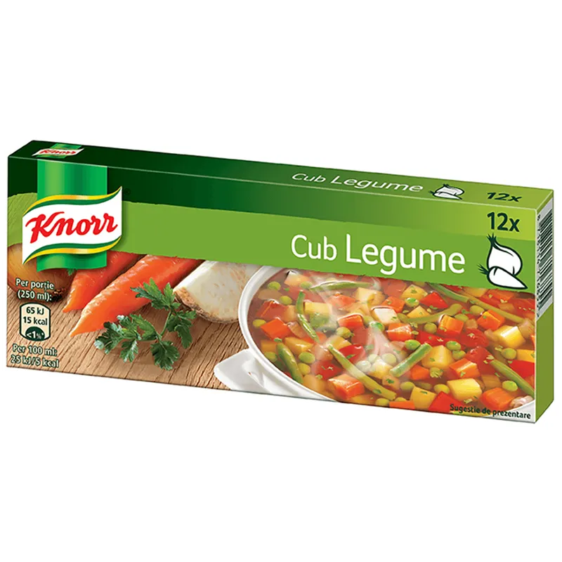 Cub Knorr 6 l, cu legume 108 g