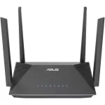Router Wireless ASUS RT-AX52 Pro, AX3000, Dual-Band, Dual-Core 1.3GHz CPU, 128MB/256MB Flash/RAM, Gigabit, Instant Guard, Parental Control, VPN, IPTV, AiMesh