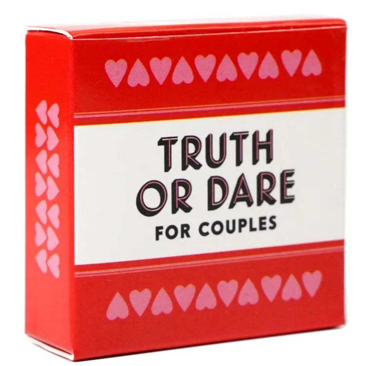 Joc de societate, Truth or Dare pentru cupluri, 50 de intrebari si provocari