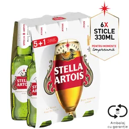 Bere blonda 5+1 x 0.33L