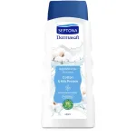 Gel de dus Septona Dermasoft, cu aroma de bumbac si proteina din lapte, 400 ml