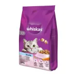Hrana uscata pentru pisici sterlizate Whiskas Sterile, somon, 1.4 kg