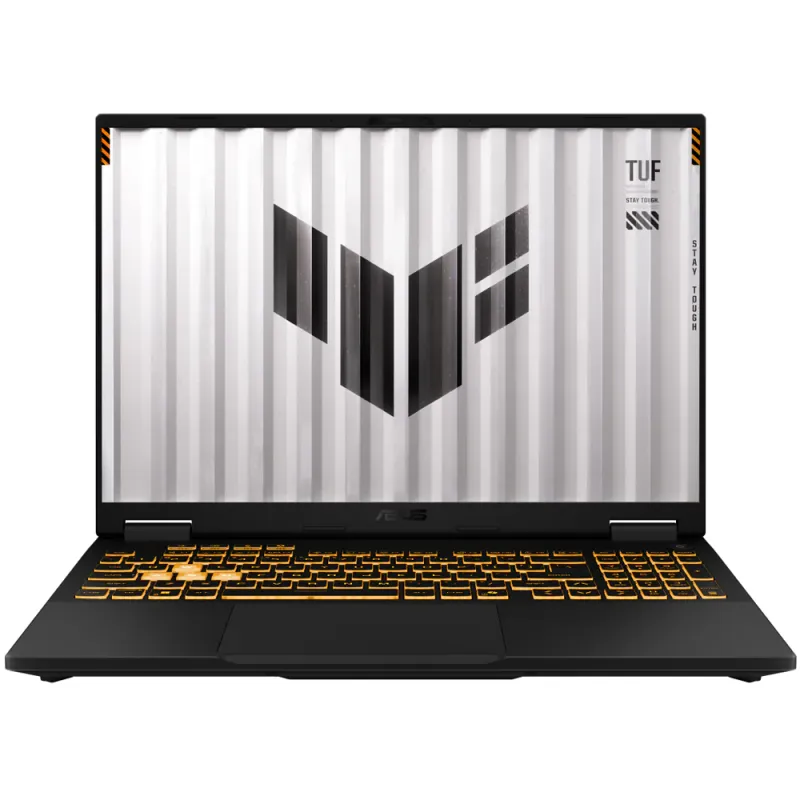Laptop Gaming ASUS TUF F16 FX608JP-RV030, Intel Core i5-13450HX pana la 4.6GHz, 16" WUXGA, 32GB, SSD 1TB, NVIDIA GeForce RTX 5070 8GB, Free DOS, Jaeger Gray