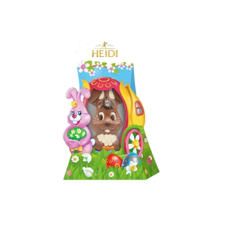Figurina de ciocolata cu lapte Heidi, 100g