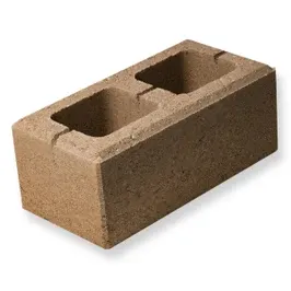 Element gard Petra Pavaje, Robusto, maro deschis, 400 x 200 x 160 mm