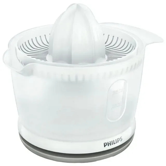 Storcator de citrice Philips HR2738/00, 25W, capacitate 0.5 l, alb