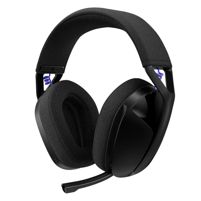 Casti gaming wireless Logitech G321, multiplatforma, Negru