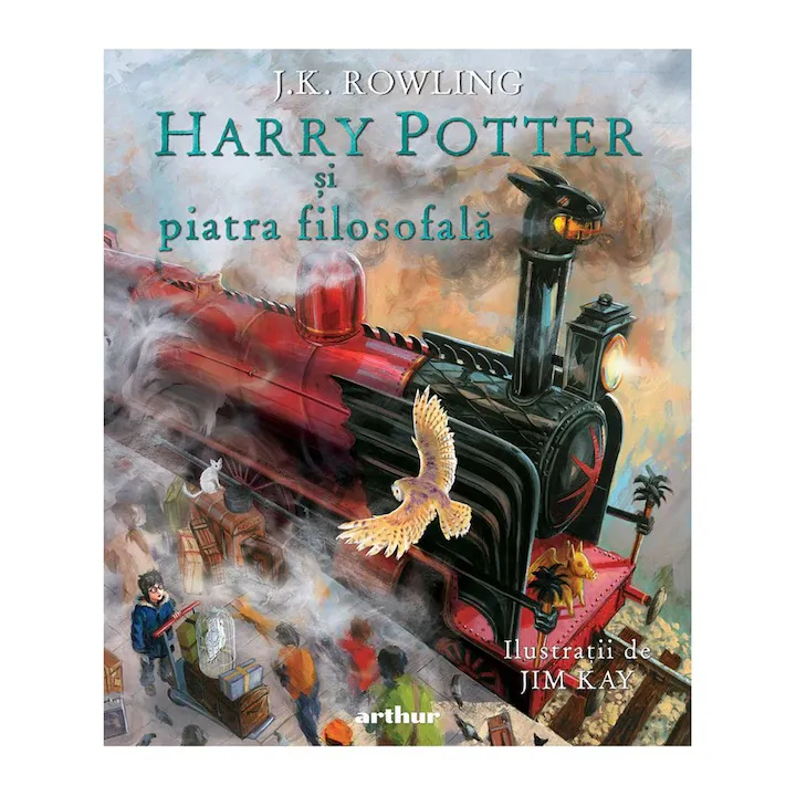 Harry Potter si piatra filozofala, J.K Rowlling