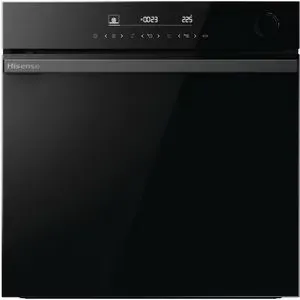 Cuptor incorporabil HISENSE BSA66346PBGWIFI, Electric, Gatire cu abur, Autocuratare pirolitica, 77 l, Clasa A+, Wi-Fi, negru