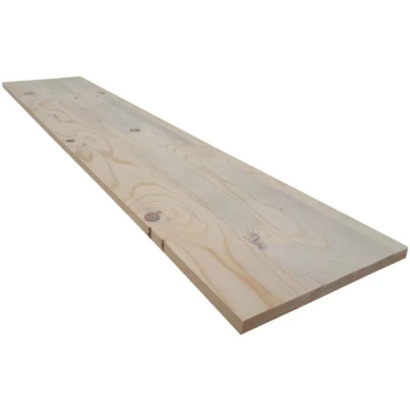 Panou lemn pin calitate B, 1200 x 250 x 18 mm | Dedeman