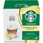 Cafea Macchiato Madagascar Vanilla, 12 capsule