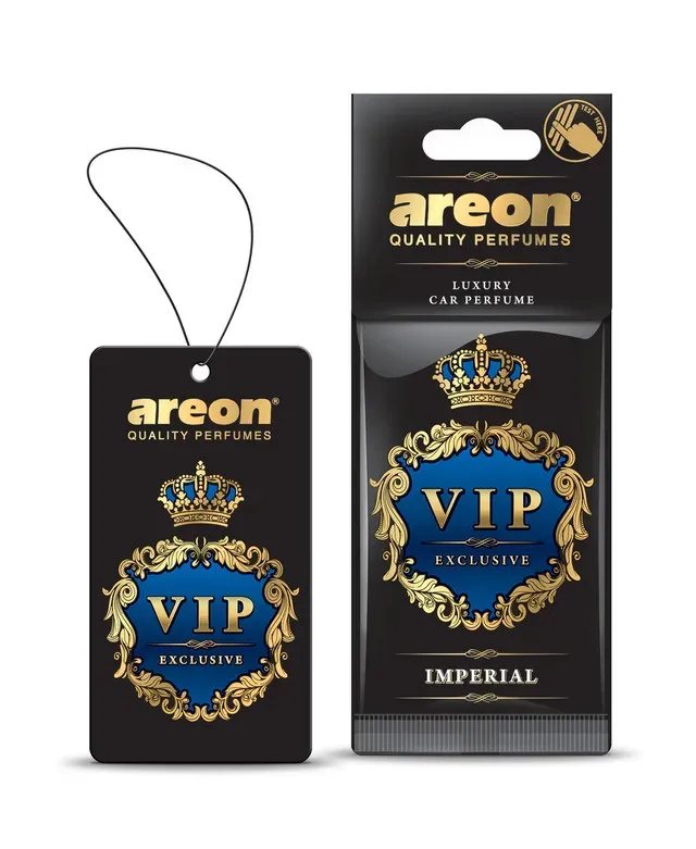 Odorizant pentru masina Areon VIP Exclusive Imperial