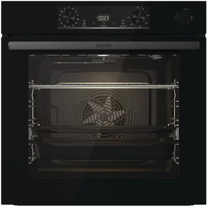 Cuptor cu abur Gorenje, negru, 77 l, BSA6737E15BG - 738586