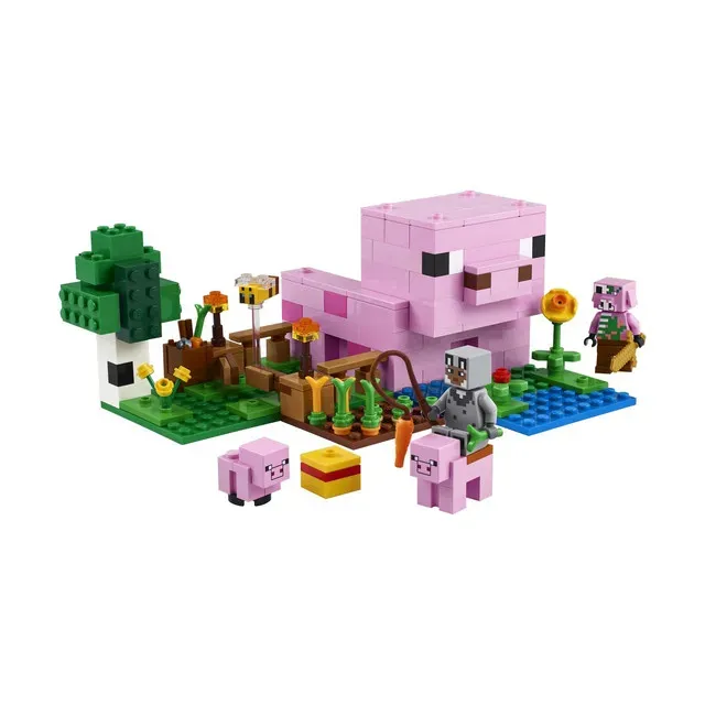 LEGO Minecraft - Casa-Purcelus 21268, 238 piese